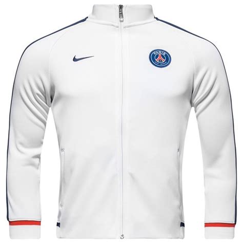 nike trainingsjacke paris weiß|Paris Saint.